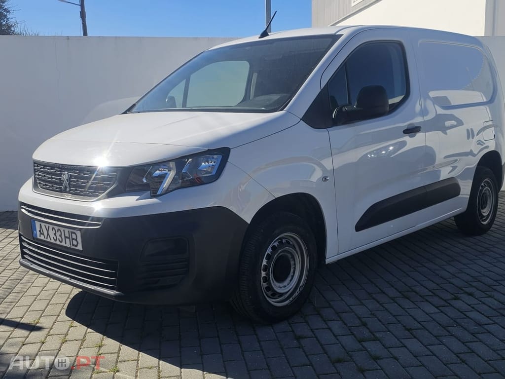 Peugeot Partner 1.5 BlueHDi Premium Standard