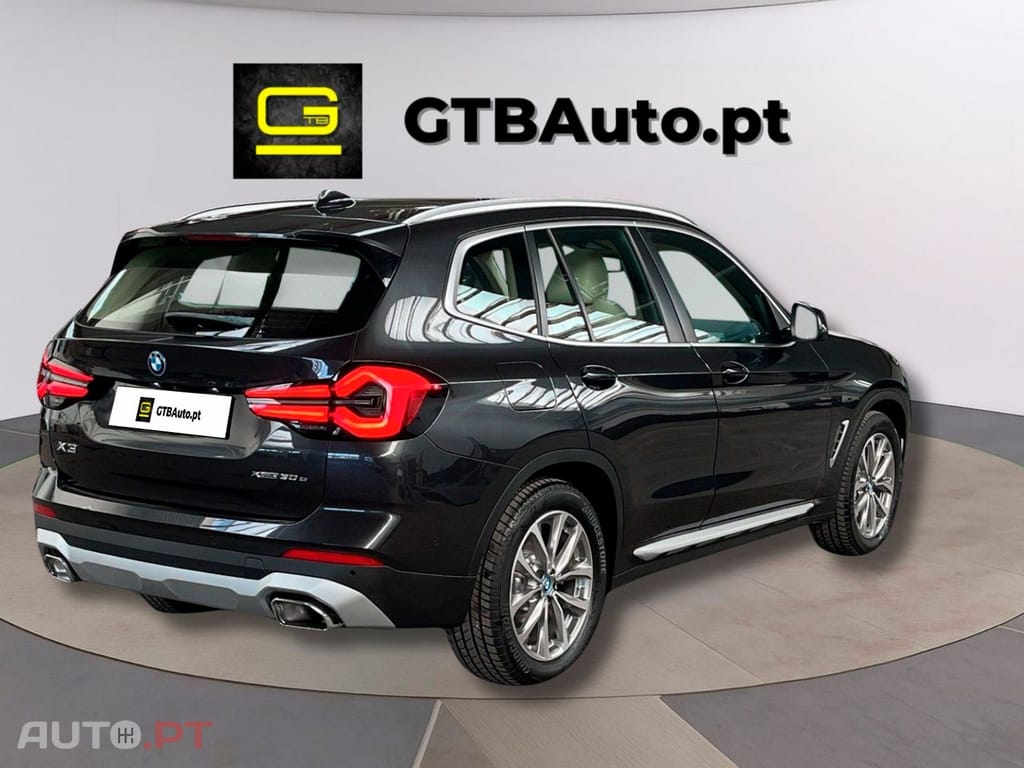 BMW X3 I.V.A DEDUTIVEL xDrive30e