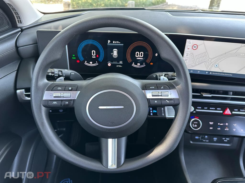 Hyundai Tucson 1.6 T-GDI HEV Vanguard+Hyundai Smart Sense+