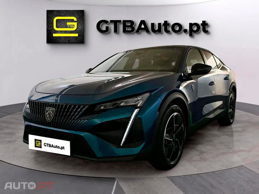 Peugeot 408  e-EAT8 GT HYBRID 