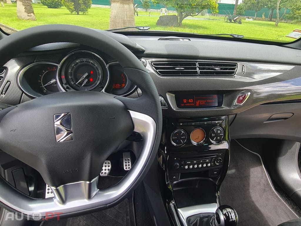 Citroen DS3 1.6 HDi Airdream Sport Chic