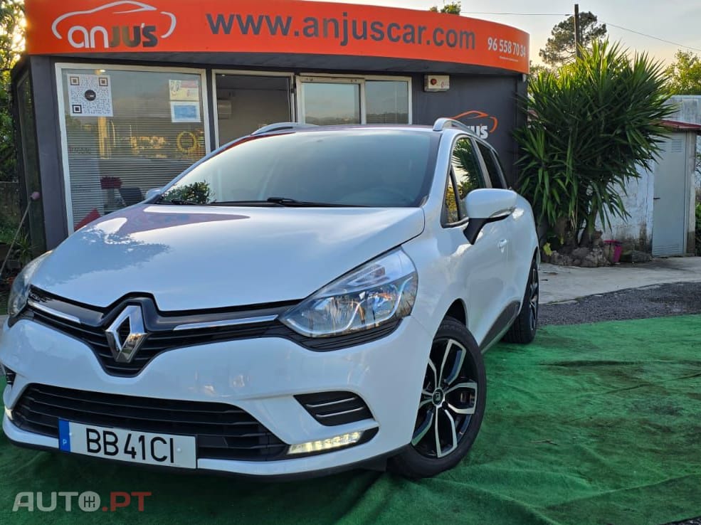 Renault Clio Sport Tourer 0.9 tCe