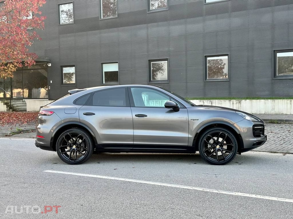 Porsche Cayenne E-Hybrid Platinum Edition