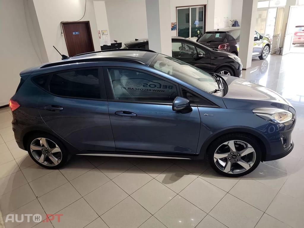 Ford Fiesta 1.0 EcoBoost S&S ACTIVE