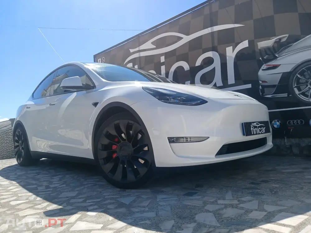 Tesla Model Y Performance Dual Motor AWD