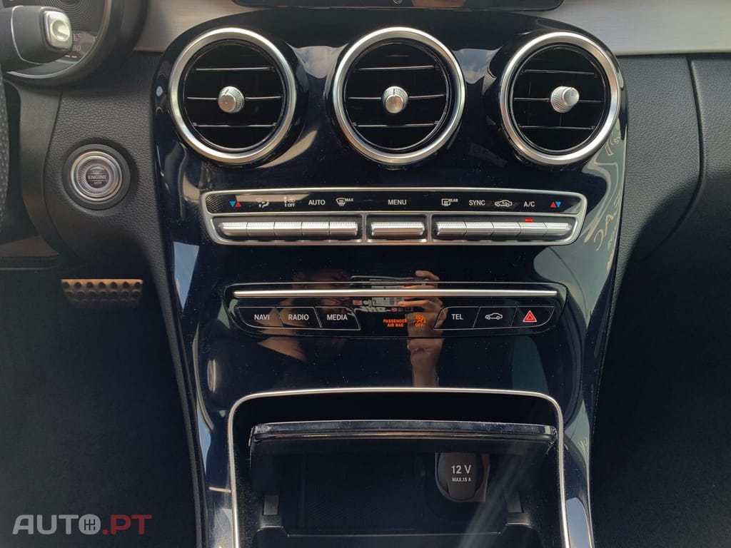 Mercedes-Benz C 220 d AMG Line