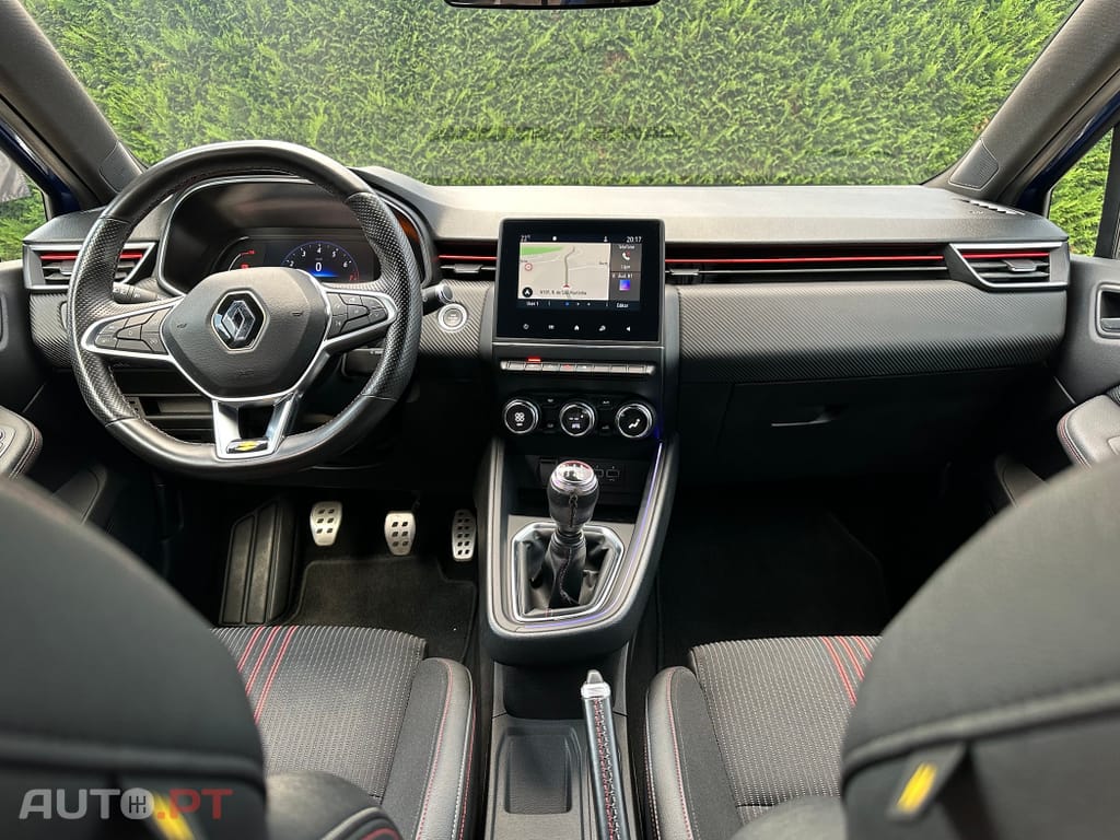 Renault Clio 1.0 TCe RS Line