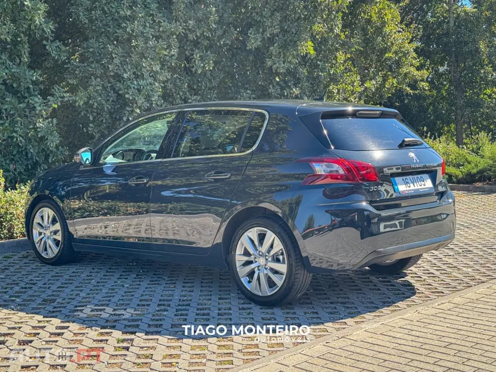Peugeot 308 BlueHDi FAP 120 Stop&Start Winter Edition