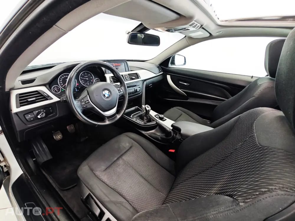 BMW 420 d Line Sport