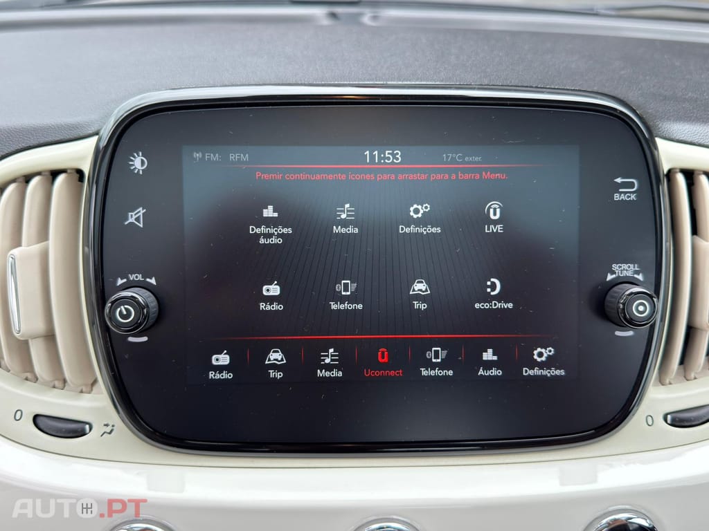 Fiat 500 1.2 Lounge S&S