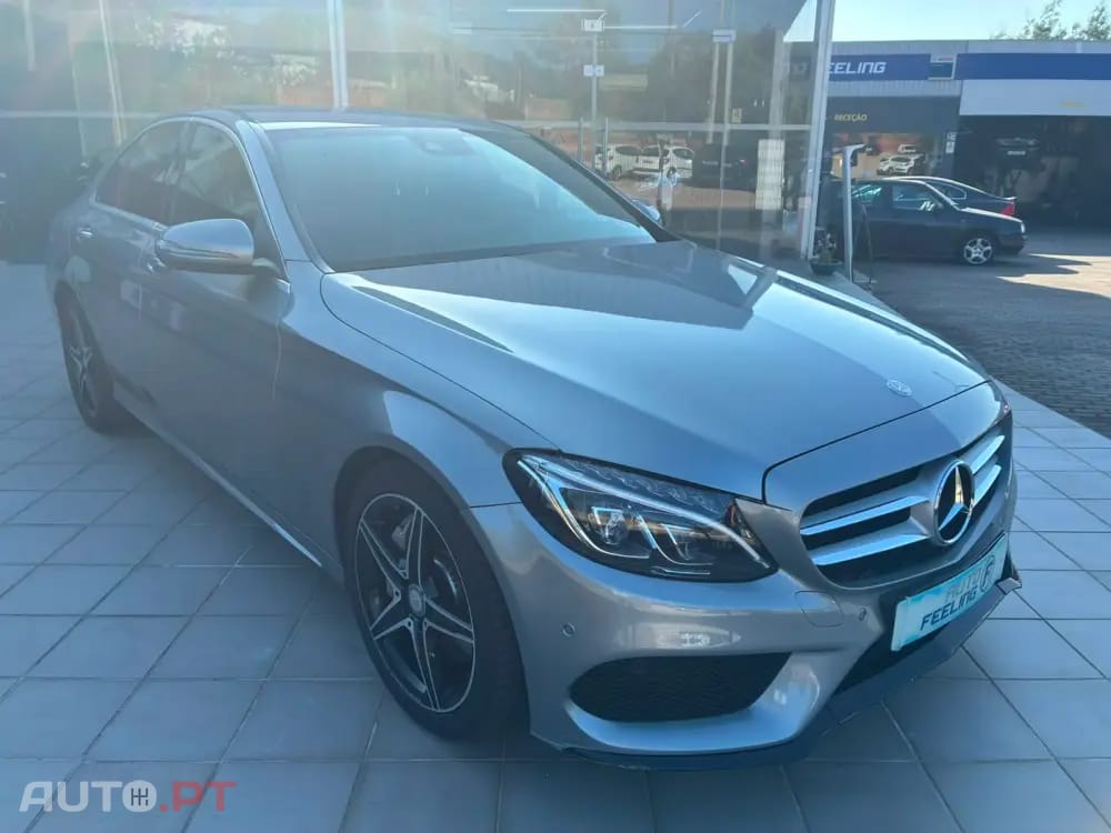 Mercedes-Benz C 300 De  HYBRID BLUE TEC AMG LINE