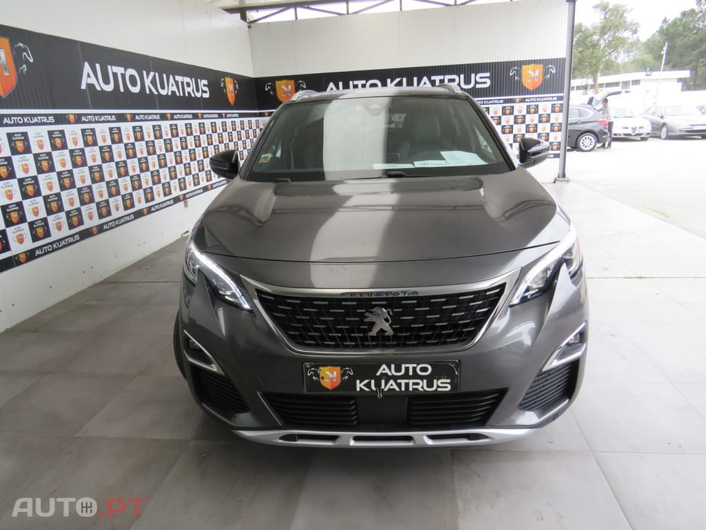 Peugeot 3008 1.5 BlueHDi GT Line