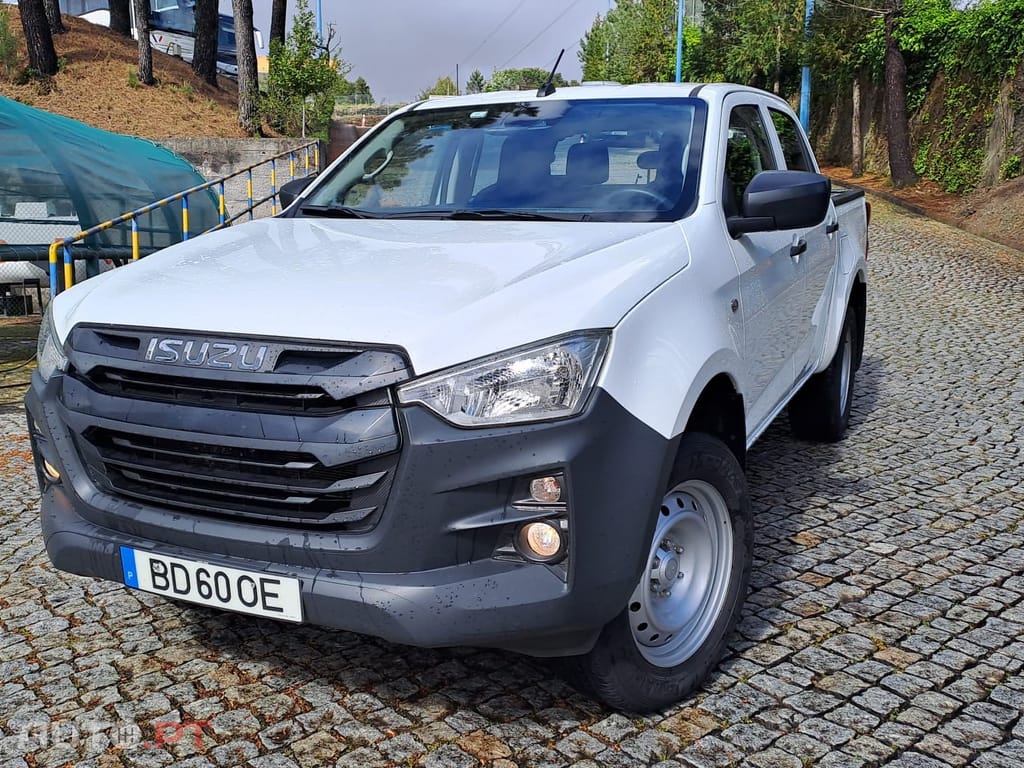 Isuzu D-Max 1.9 Ddi CD 4WD L CM