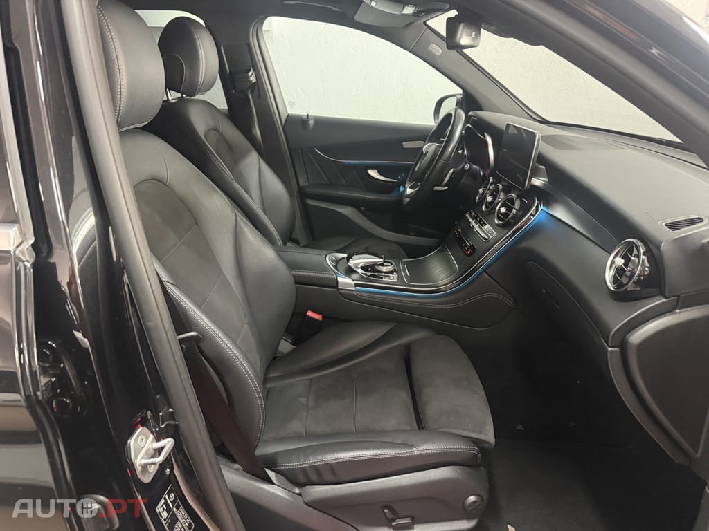 Mercedes-Benz GLC 250 d AMG Line 4-Matic