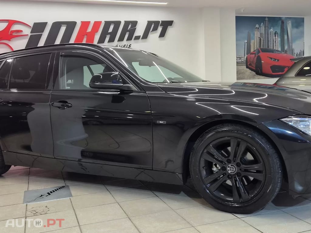 BMW 320 D AUTO SPORT LINE
