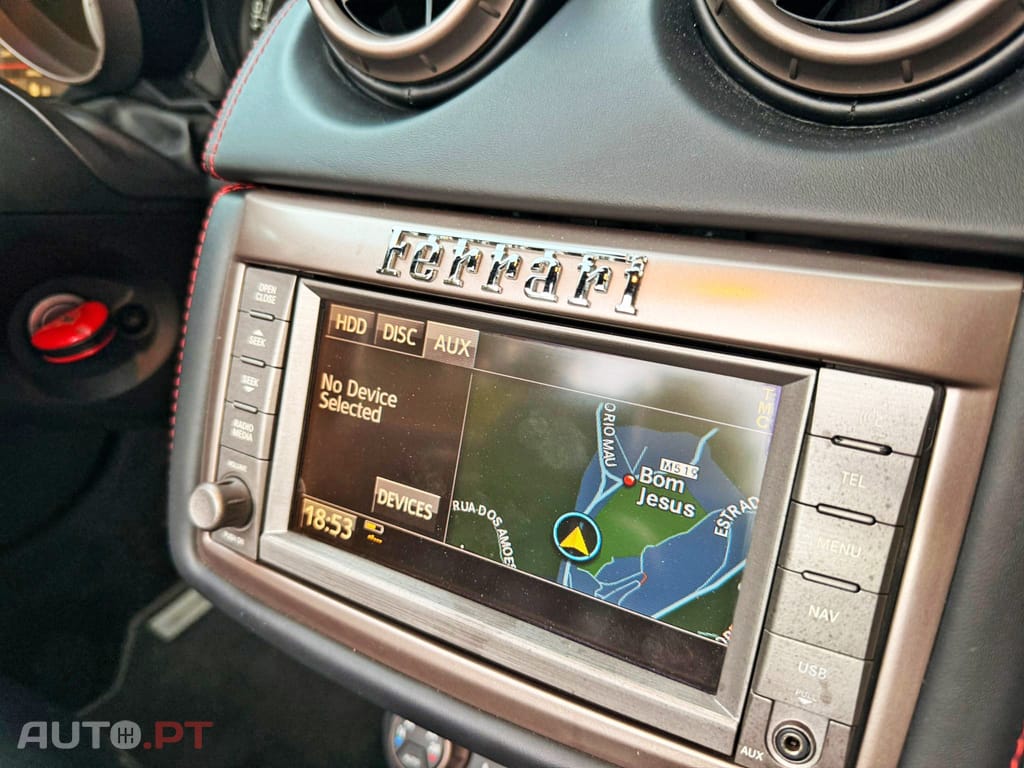 Ferrari California Cabrio