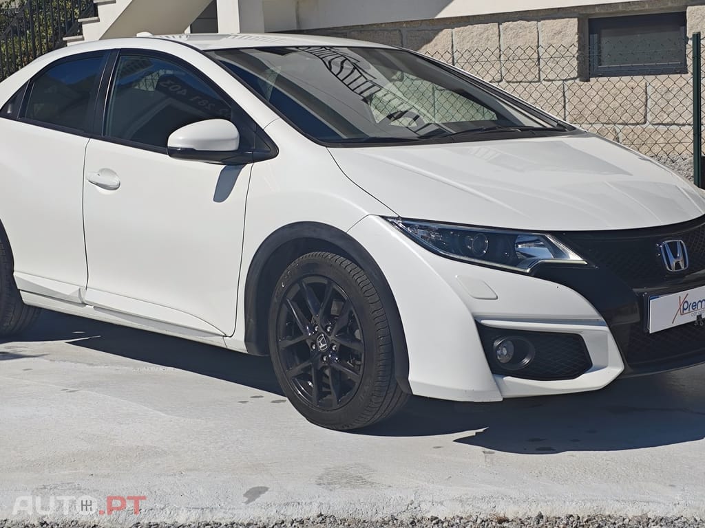 Honda Civic 1.6 i-DTEC Sport Connect Navi