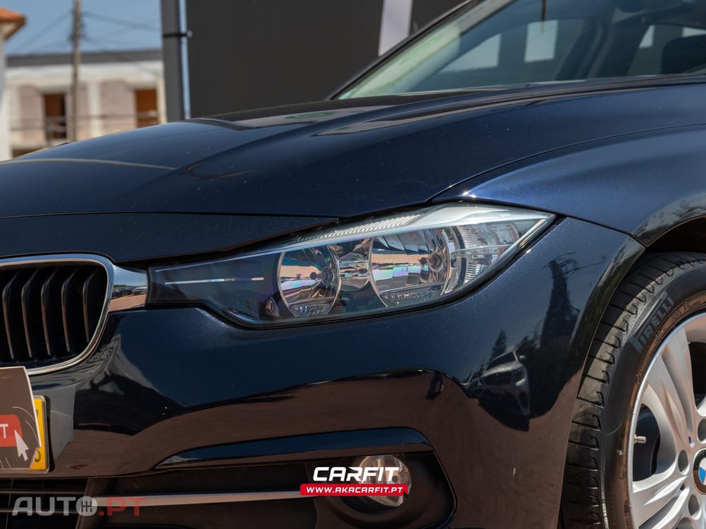 BMW 318 d Touring Line Sport Auto