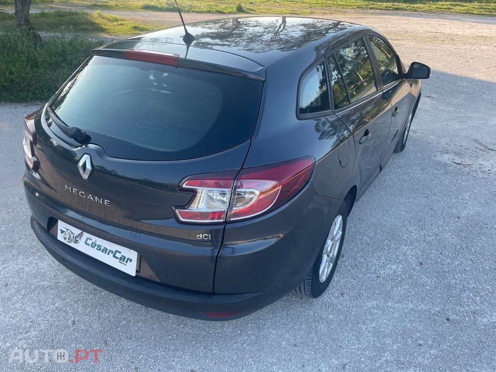 Renault Mégane Sport Tourer 1.5 dCi Dynamique