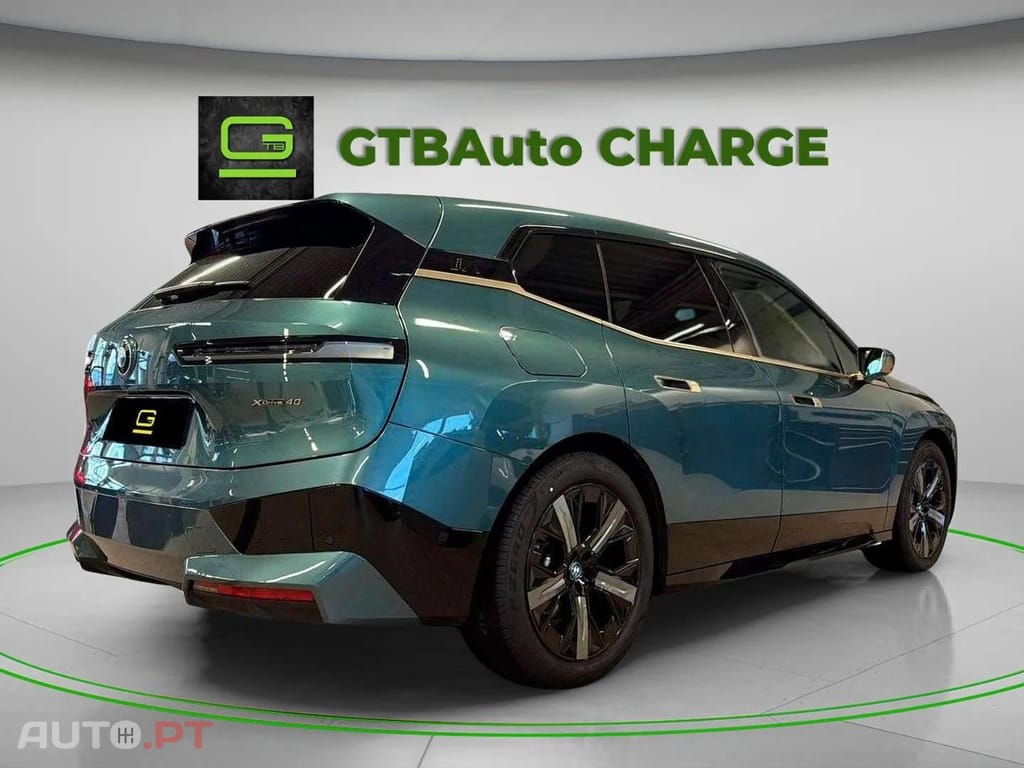 BMW iX XDrive40 I.V.A DEDUTÍVEL