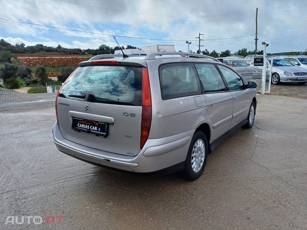 Citroen C5 2.0 HDi Exclusive Aut.