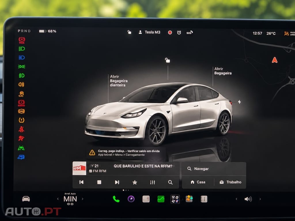 Tesla Model 3 Long Range Tração Integral