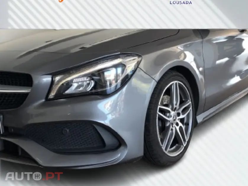 Mercedes-Benz CLA 180 d Shooting Brake AMG Line