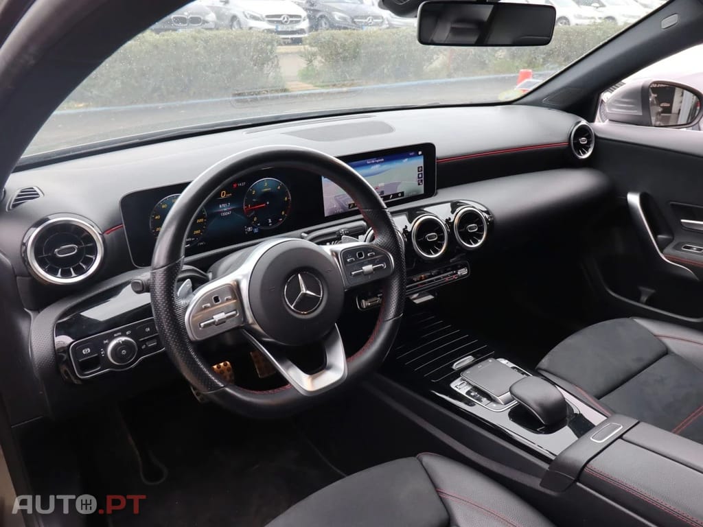 Mercedes-Benz A 180 d AMG Line Aut.