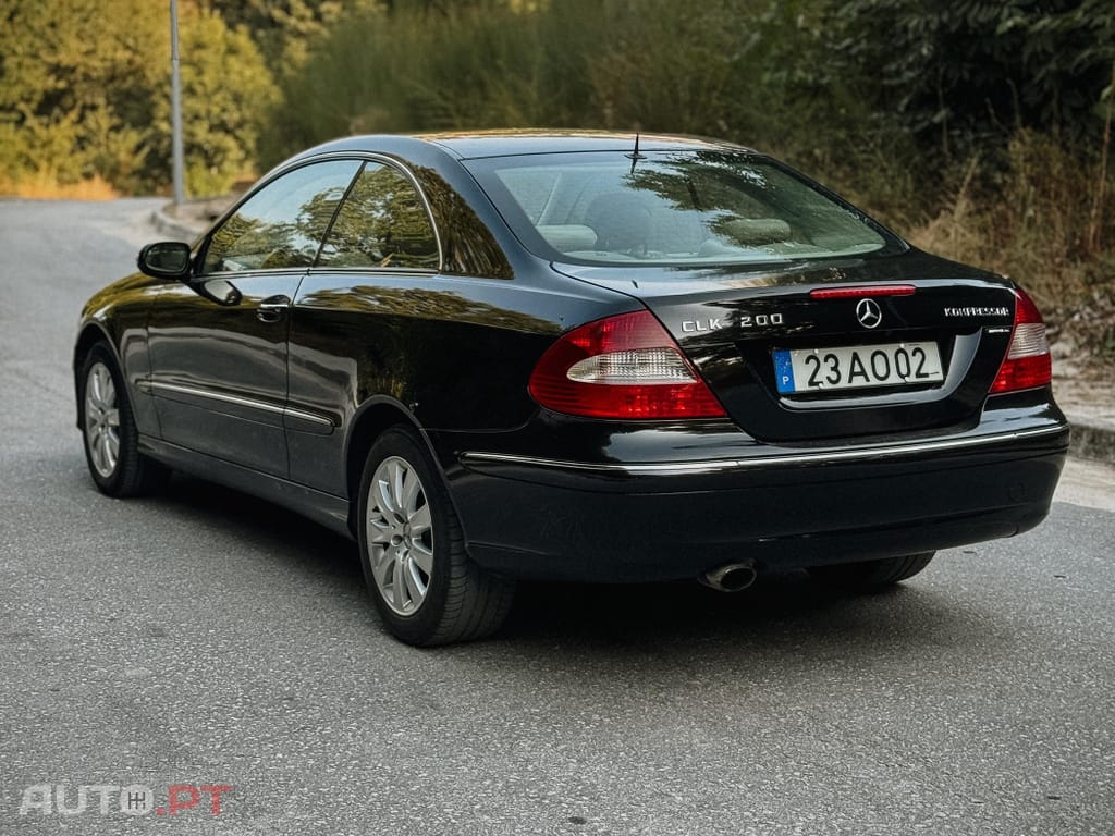 Mercedes-Benz CLK 200 Kompressor Elegance