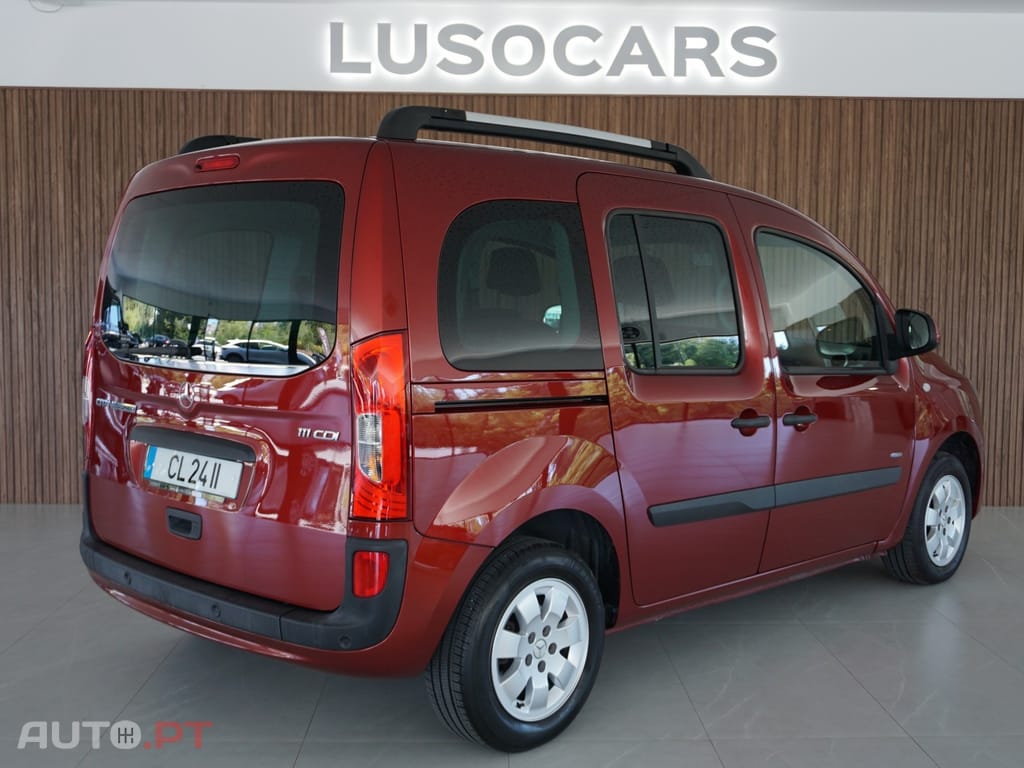 Mercedes-Benz Citan Tourer EDITION BlueEFFICIENCY Longa