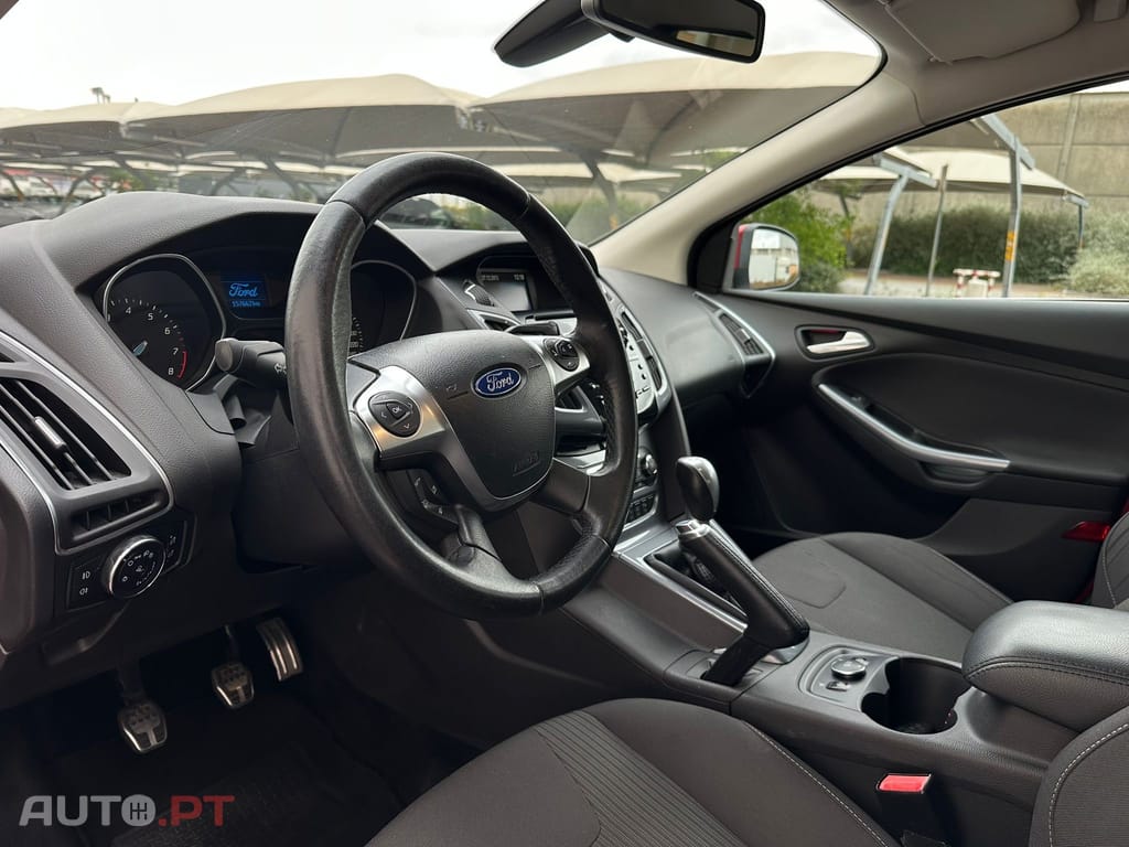 Ford Focus SW 1.0 EcoBoost Connected