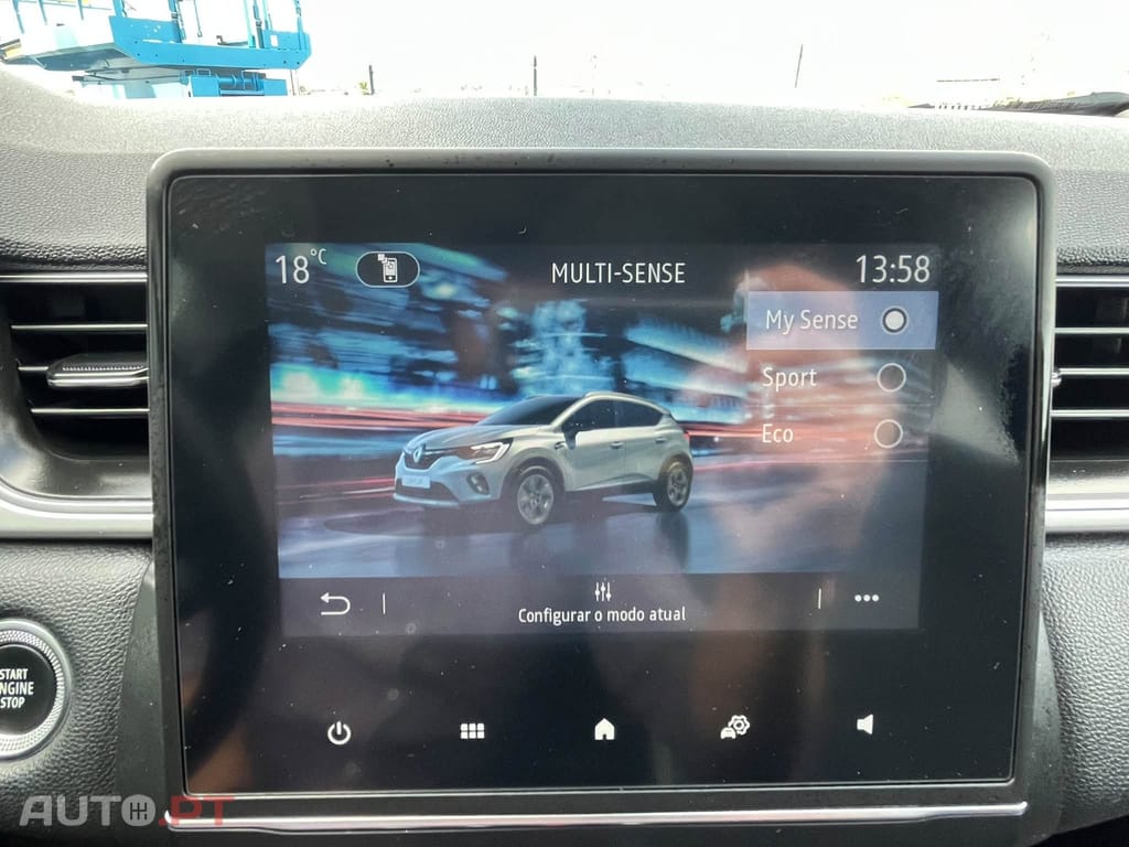 Renault Captur 1.0 TCe Techno