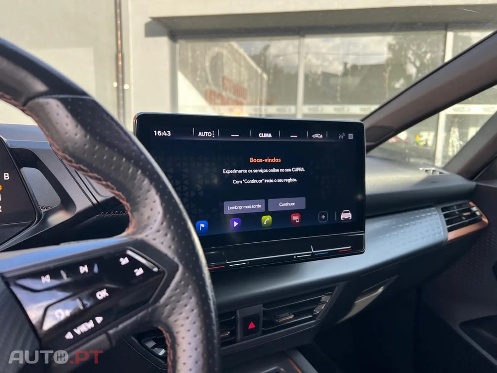 Cupra Born Autonomia WLTP 395KM 150KW ( 204CV )