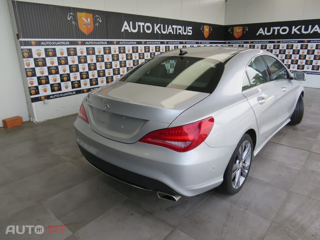 Mercedes-Benz CLA 180 180 D
