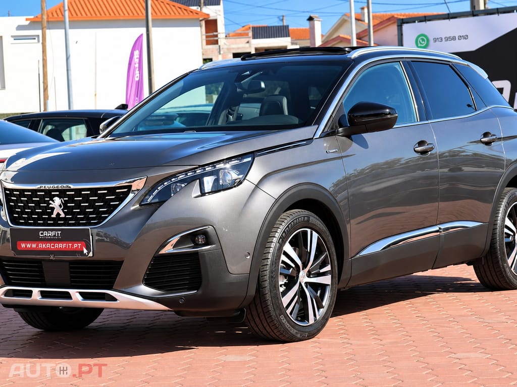 Peugeot 3008 1.5 BlueHDi GT Line EAT8