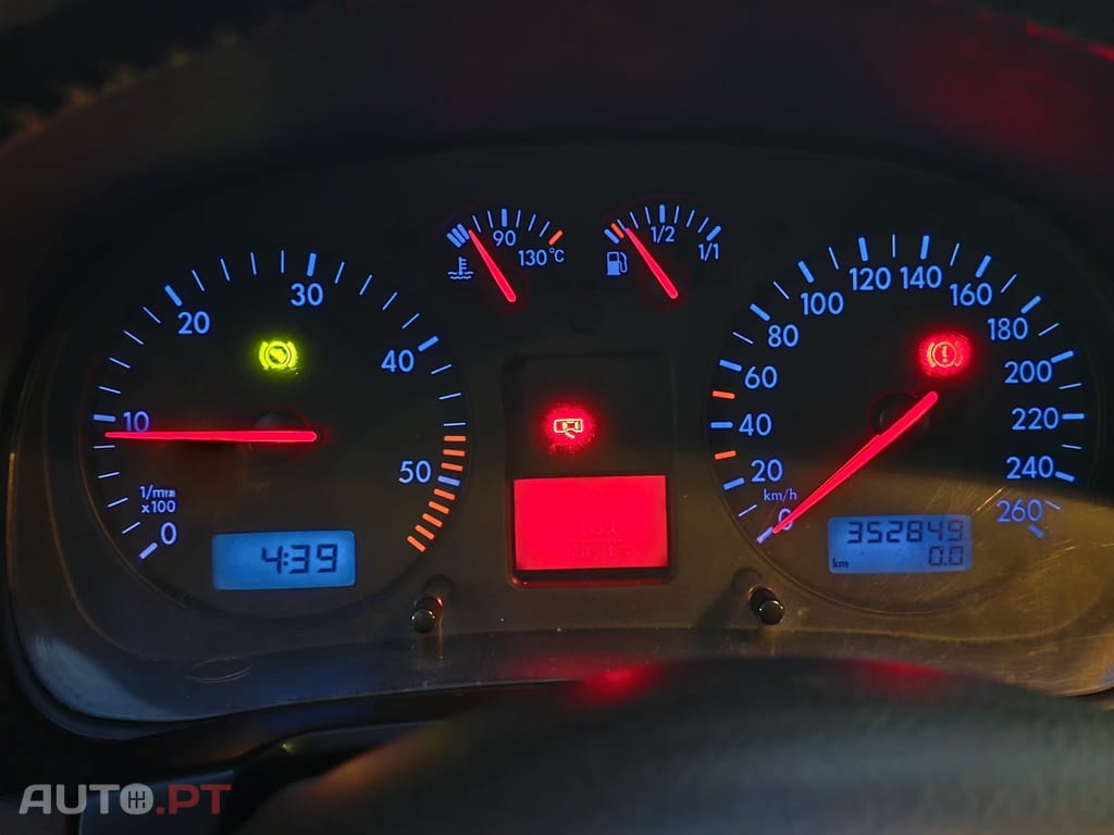 Volkswagen Golf 1,9 TDI 130 Cv's Highline Cx.Automatica