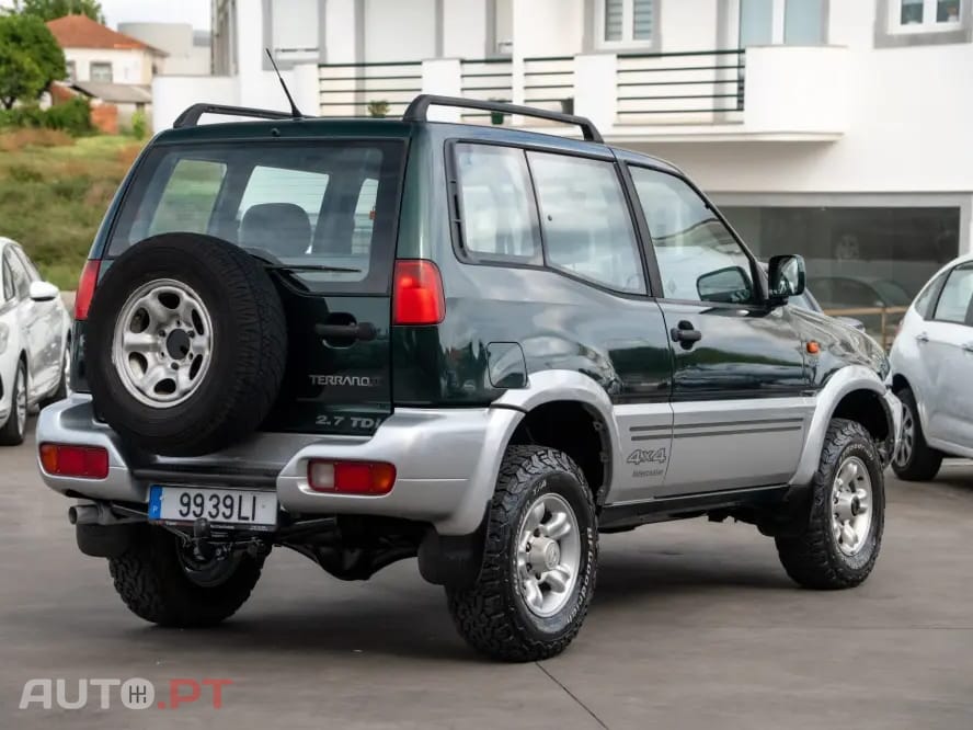 Nissan Terrano II 2.7 TDi Comfort