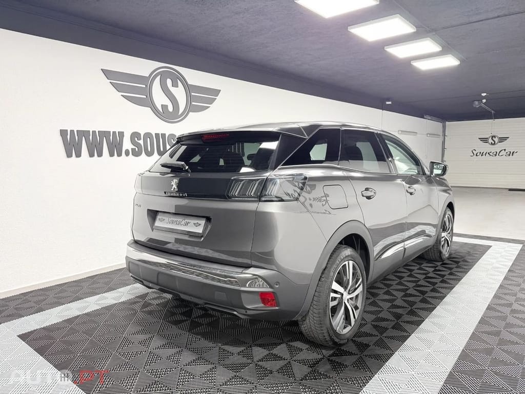 Peugeot 3008 PureTech 130 Stop & Start GPF EAT8 Allure