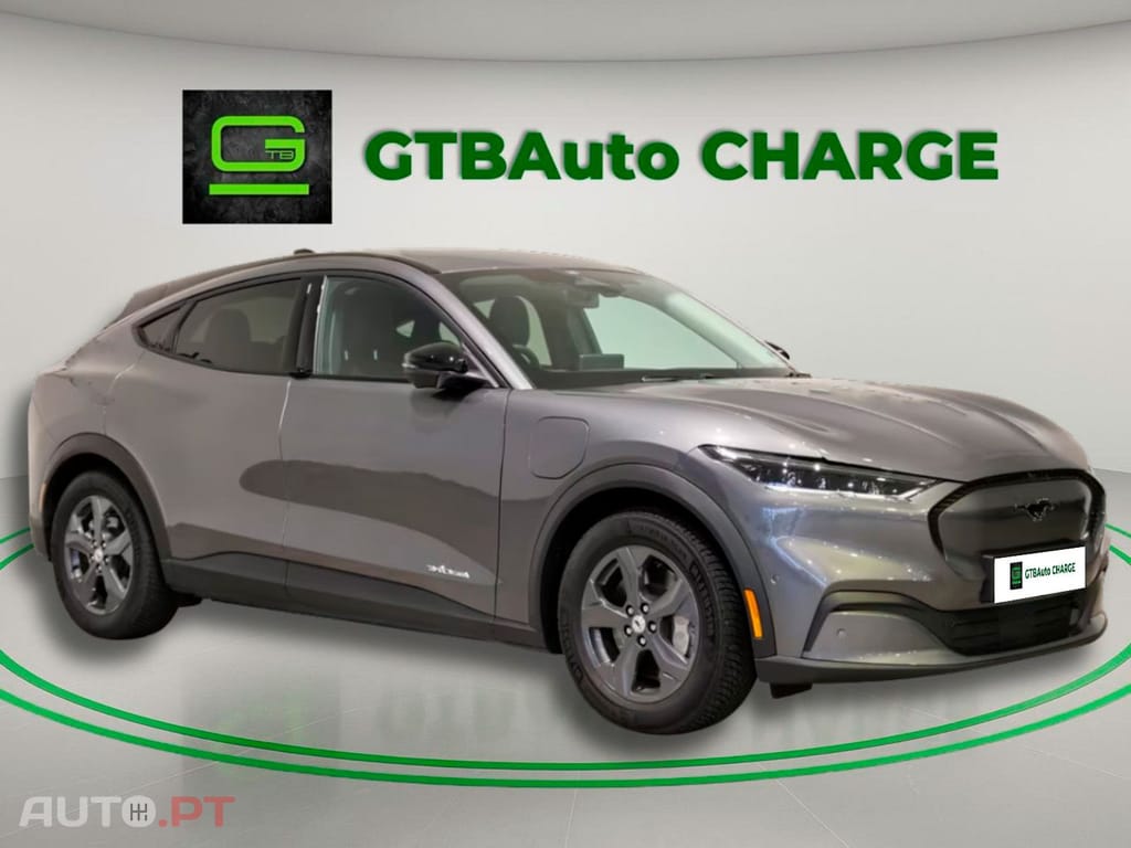Ford Mustang Mach-E 75,7 kWh  I.V.A DEDUTIVEL