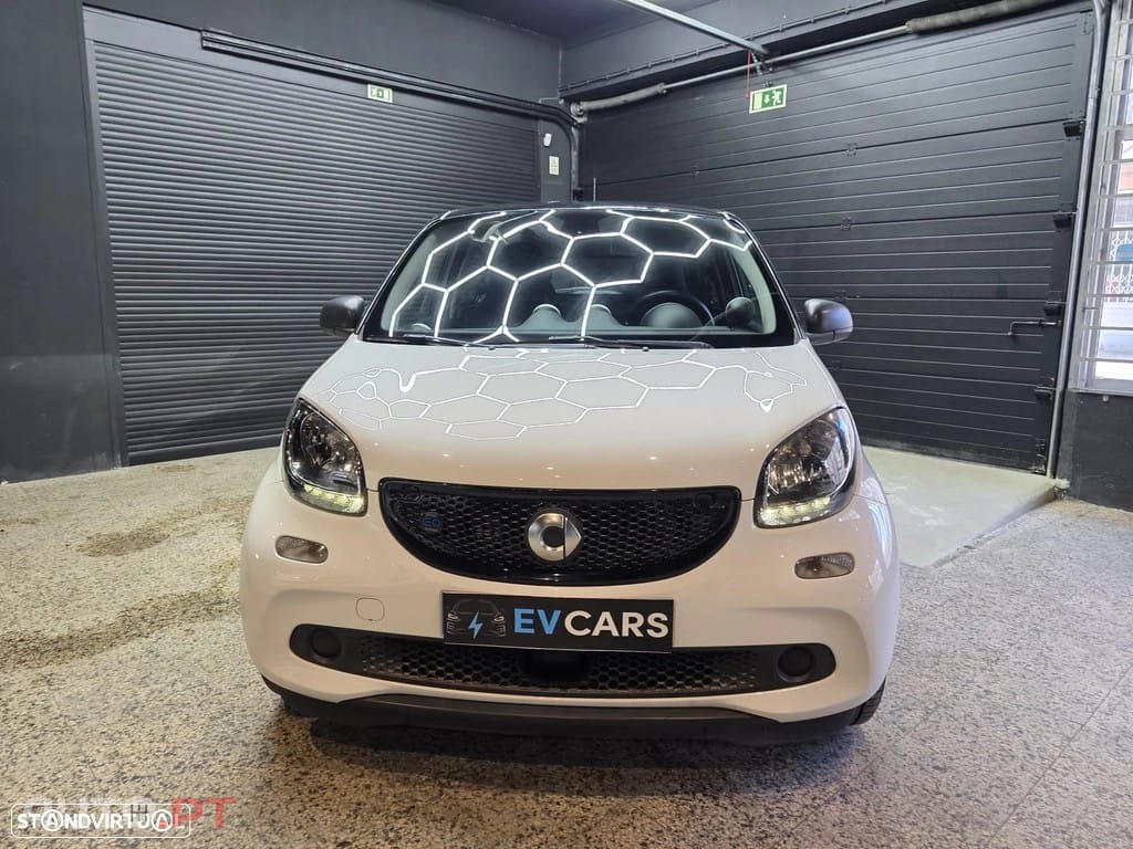 Smart ForFour Electric Drive Passion