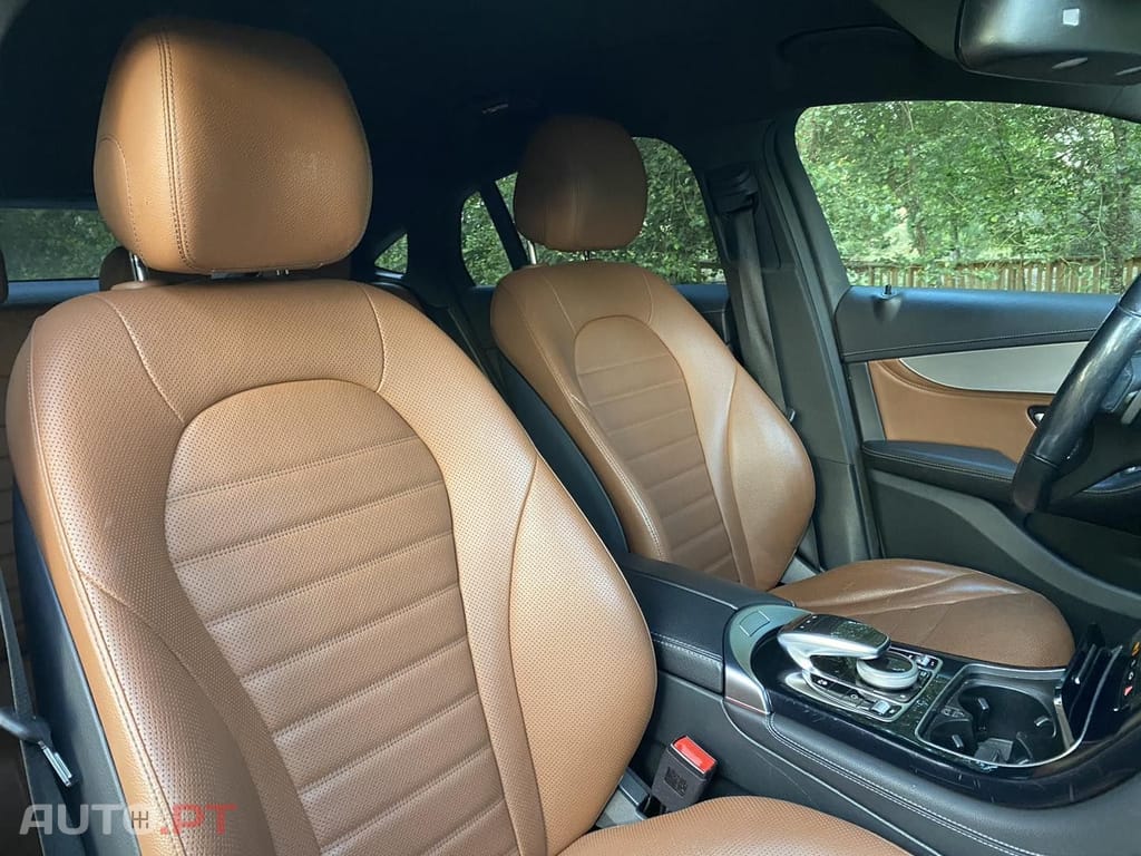 Mercedes-Benz GLC 250 d Coupé AMG Line 4-Matic