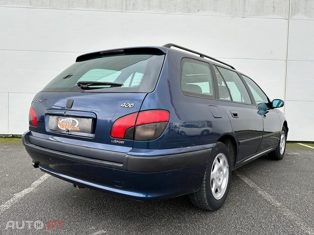 Peugeot 406 SW BARATO BOM ESTADO GERAL