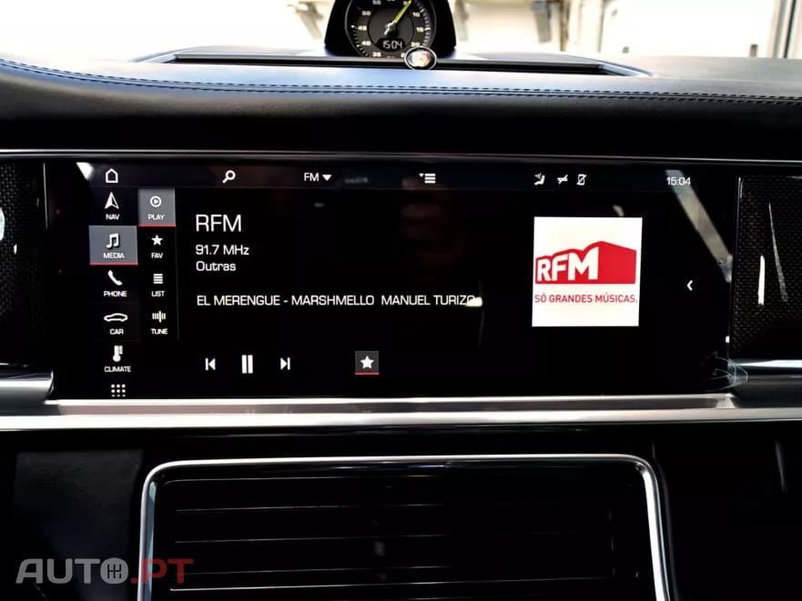 Porsche Panamera 4 E-Hybrid