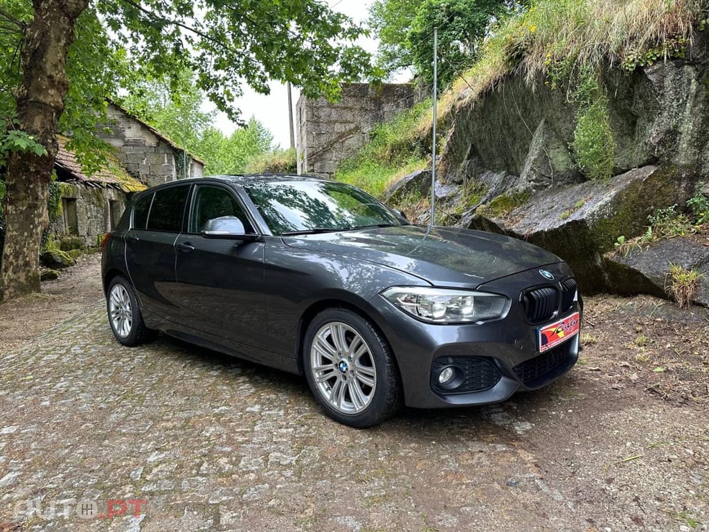 BMW 116 d Pack M