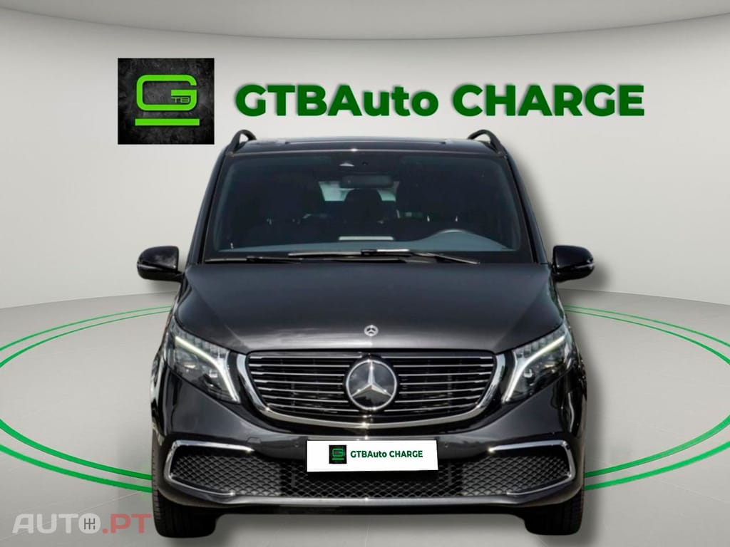 Mercedes-Benz EQV 300 Long MBUX Navi I.V.A DEDUTÍVEL 
