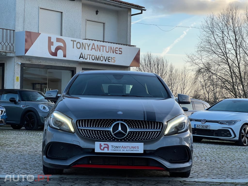 Mercedes-Benz A 180 d AMG Line