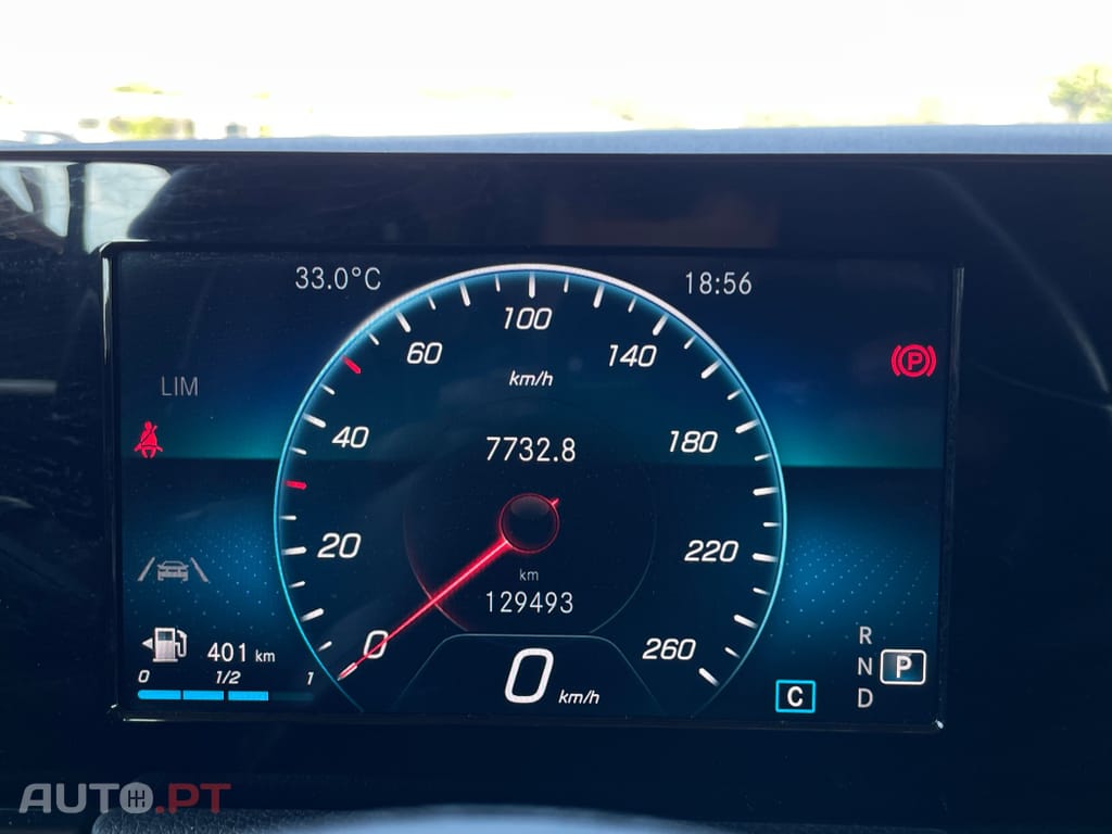 Mercedes-Benz GLA 180 d Progressive