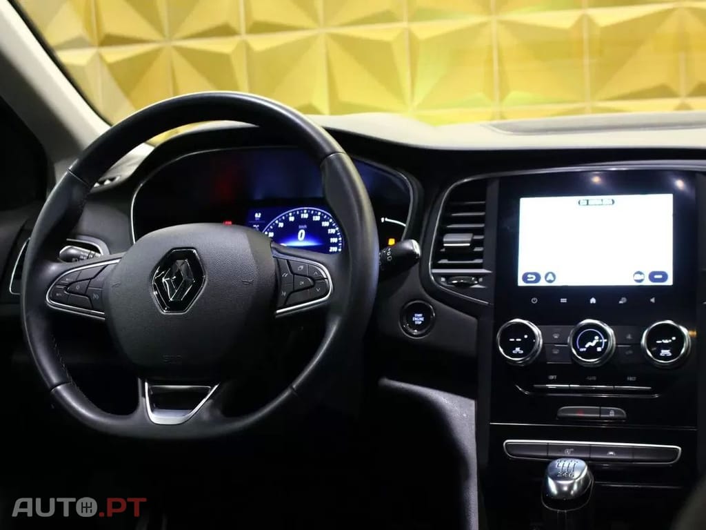 Renault Mégane Sport Tourer 1.5 Blue dCi Limited