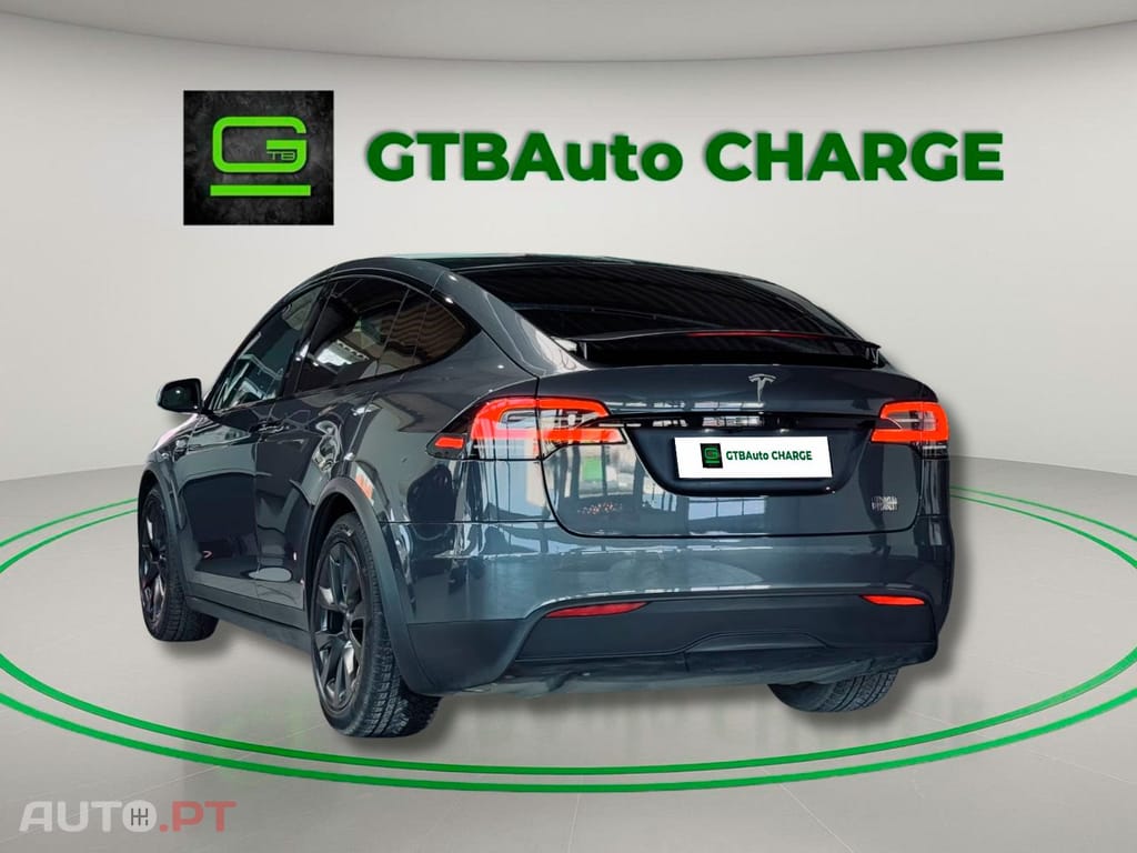 Tesla Model X I.V.A DEDUTÍVEL Plaid