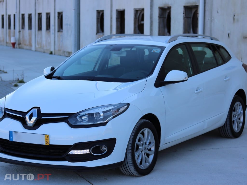 Renault Mégane Sport Tourer 1.5 dCi Limited SS